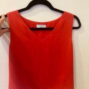 Babaton Murphy Blouse (Red, XS)